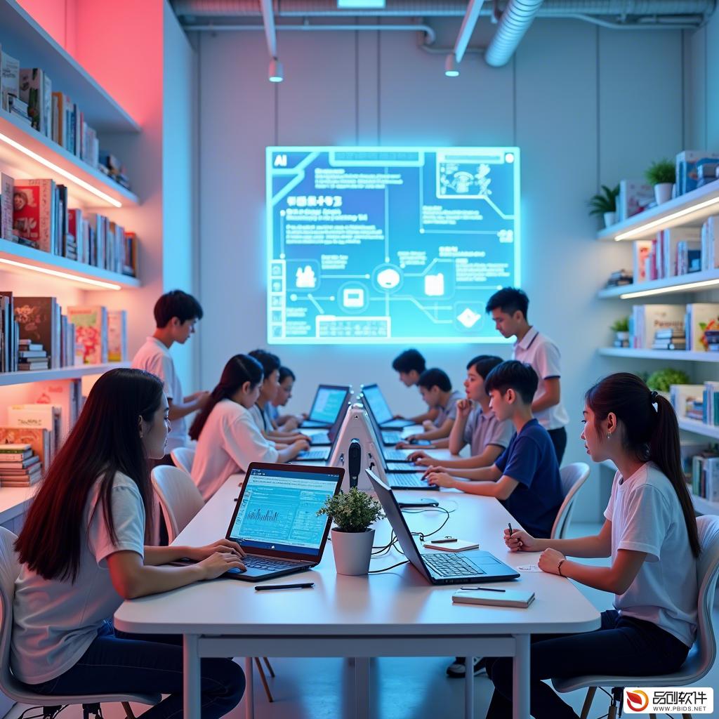 北京市教育AI助教平台技术中心：引领教育智能化...