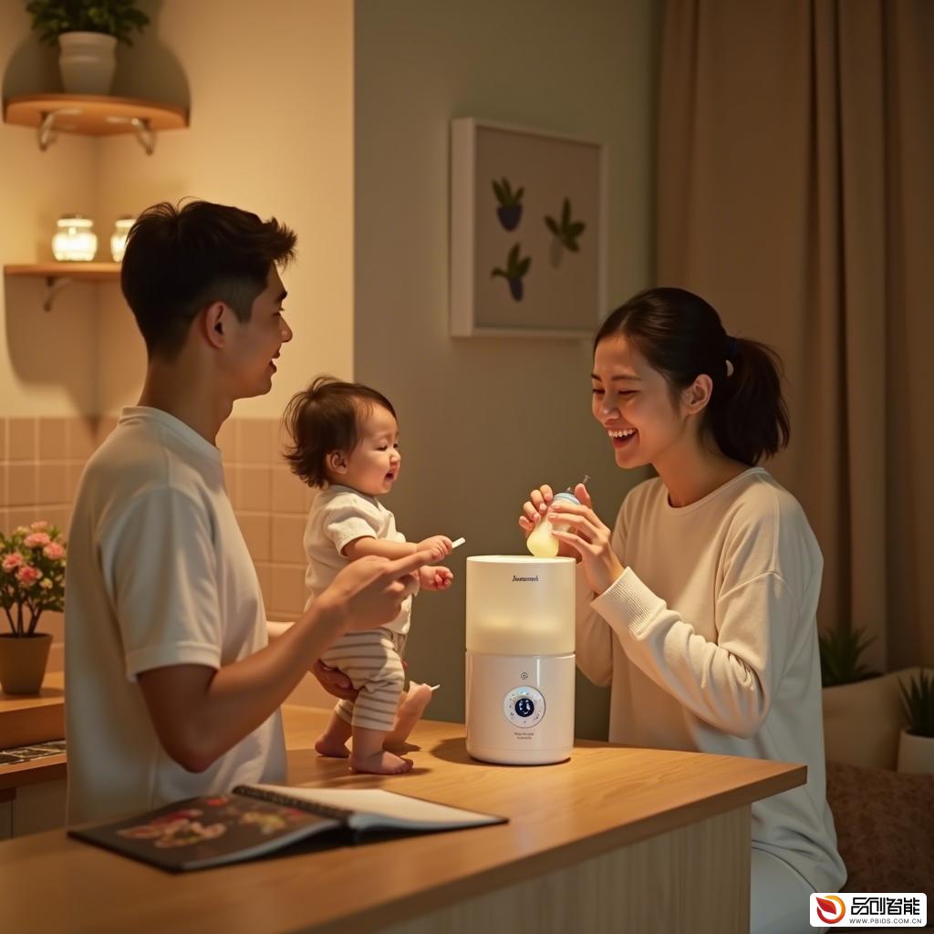 广州市智能奶瓶温控系统：科技守护宝宝健康成长
