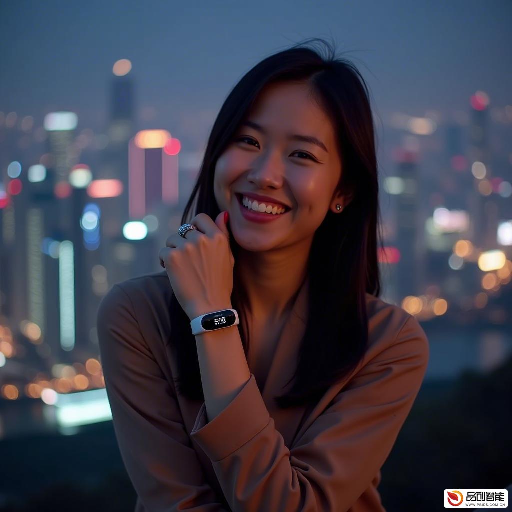 重庆市女性健康智能手环：科技守护，健康同行
