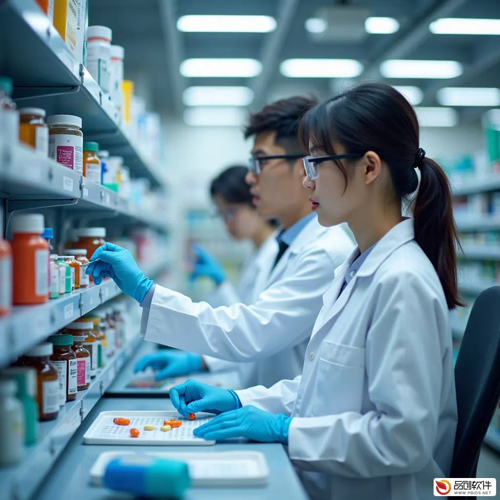 珠海市医药货架防尘监测平台研发中心：创新科技守护药品安全
