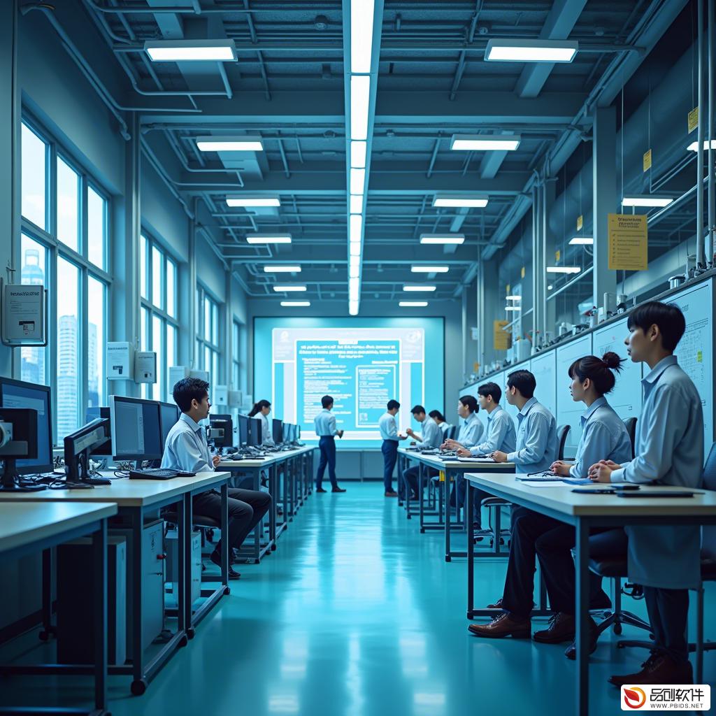 成都市物流园区数字化研发中心：引领智慧物流新时代
