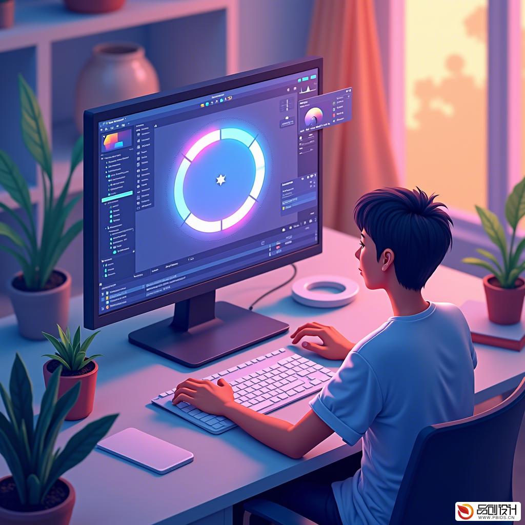 远程办公新风尚：工具加载动画在设计公司的创新应用
