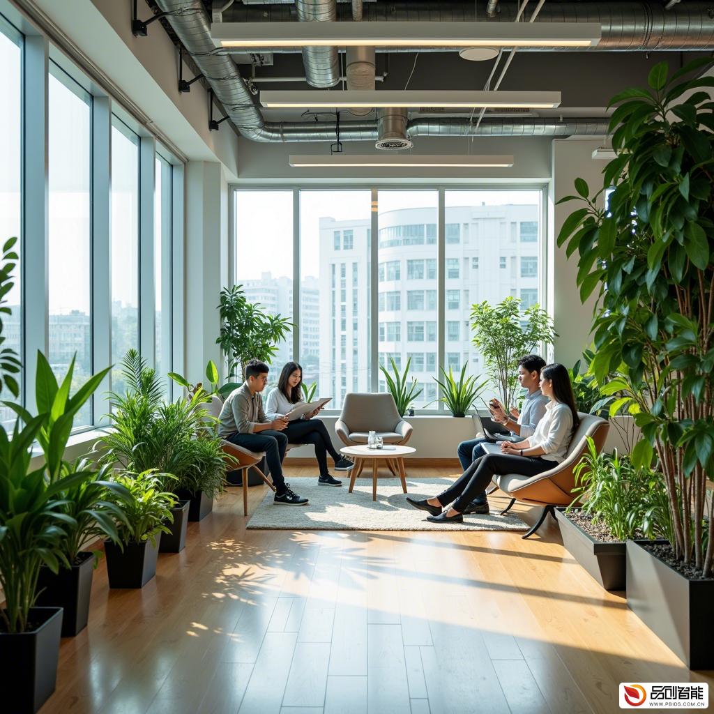 广州市工位环境质量指数方案商：打造高效健...