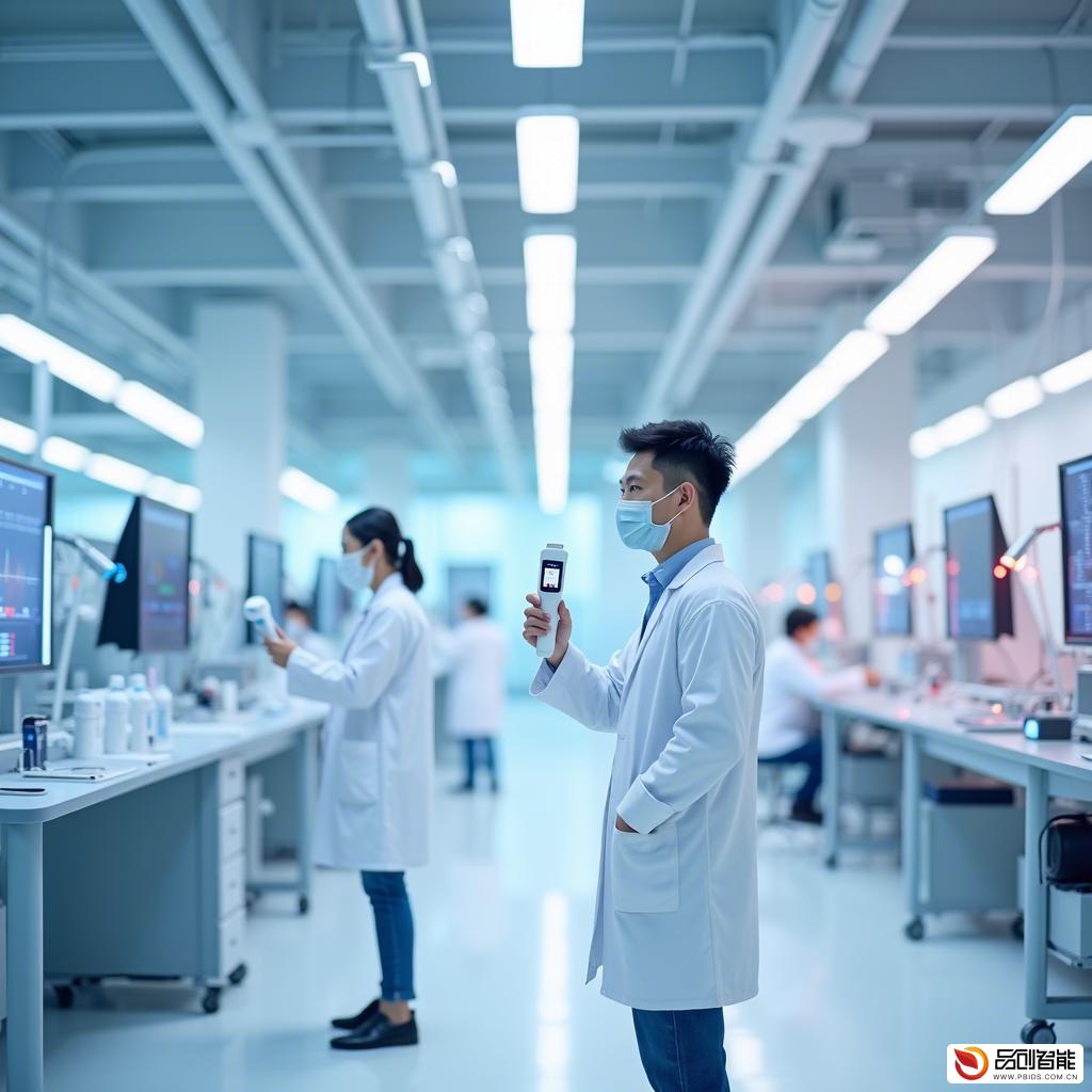 天津市智能体温计全链集成中心：引领健康监...