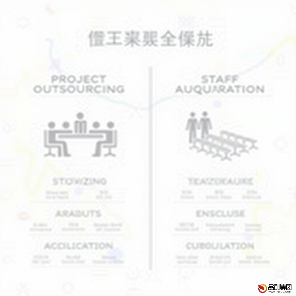 项目外包与人员外包：深度解析其区别与应用
