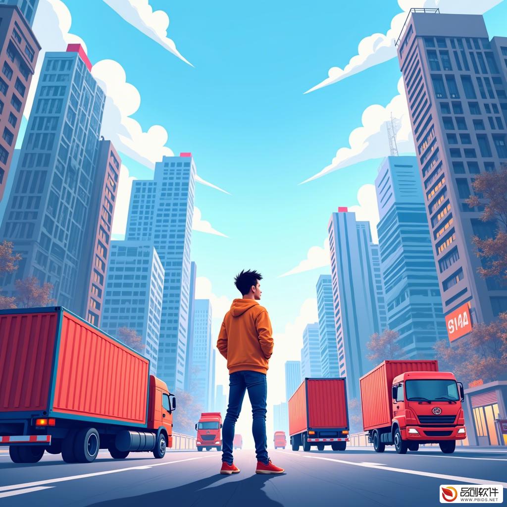 重庆市物流数据AI管理平台：创新研发，引...