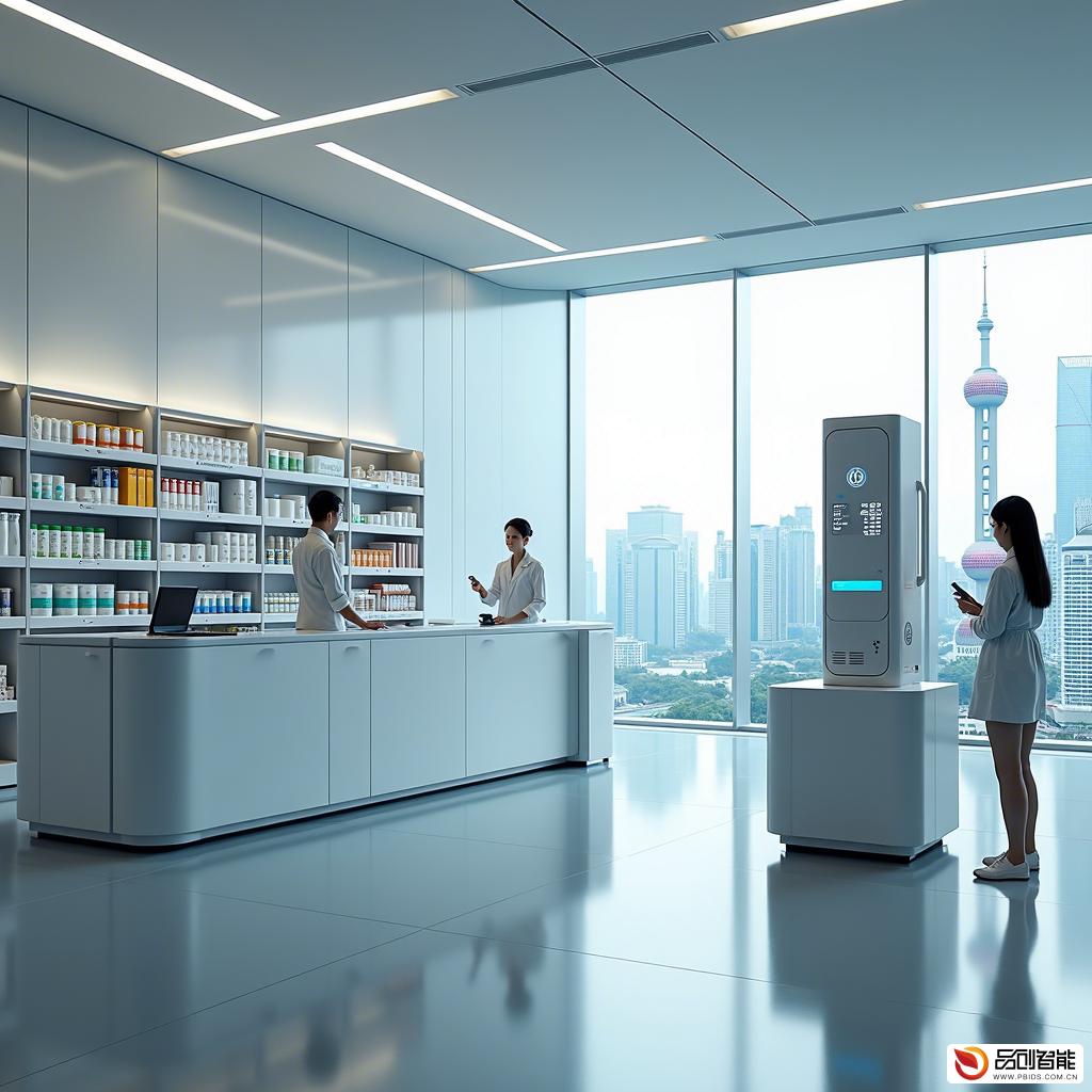 上海市智慧药房IoT设备联动集团的革新之路