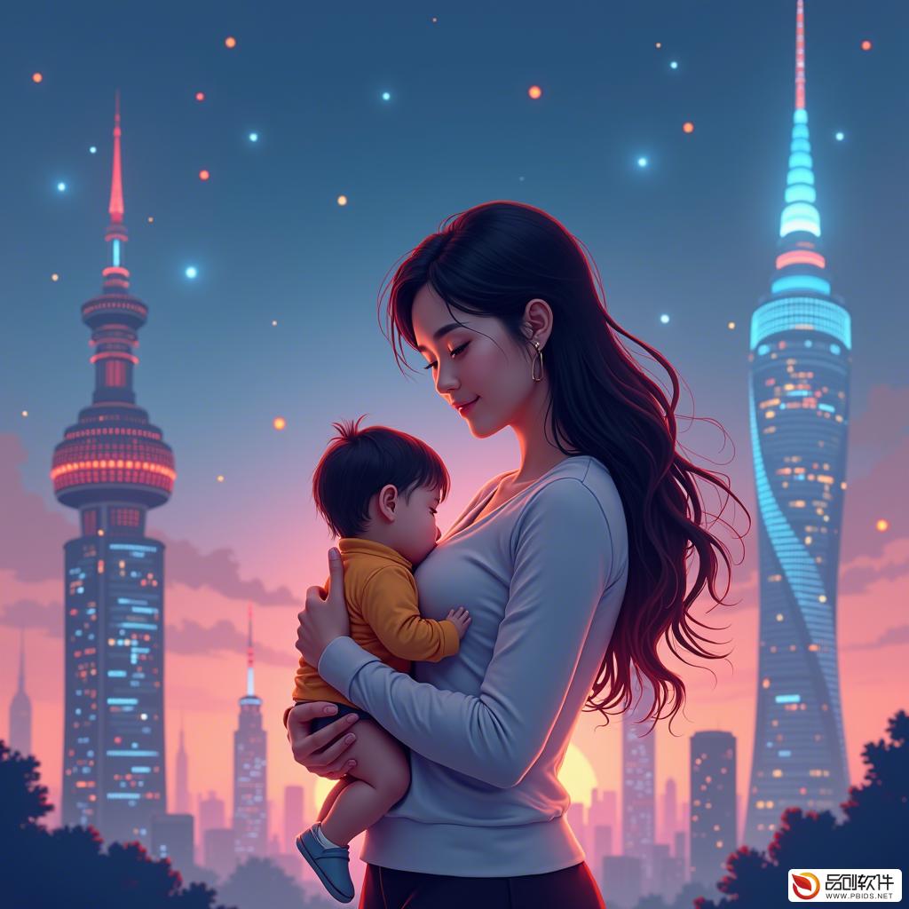 深圳市母婴健康管理APP：科技守护，爱的传递
