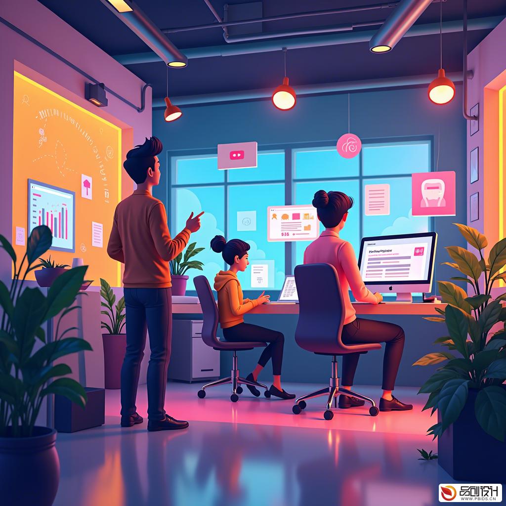 鹤岗交互动效设计有限公司：创新引领未来设计新风尚
