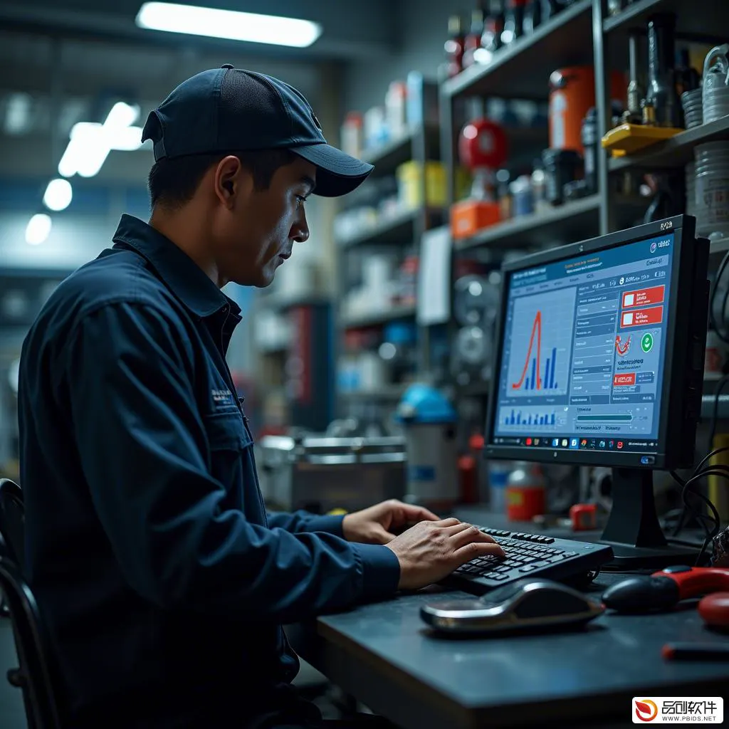 深圳市商用车维修进度跟踪系统：提升效率与透明度...