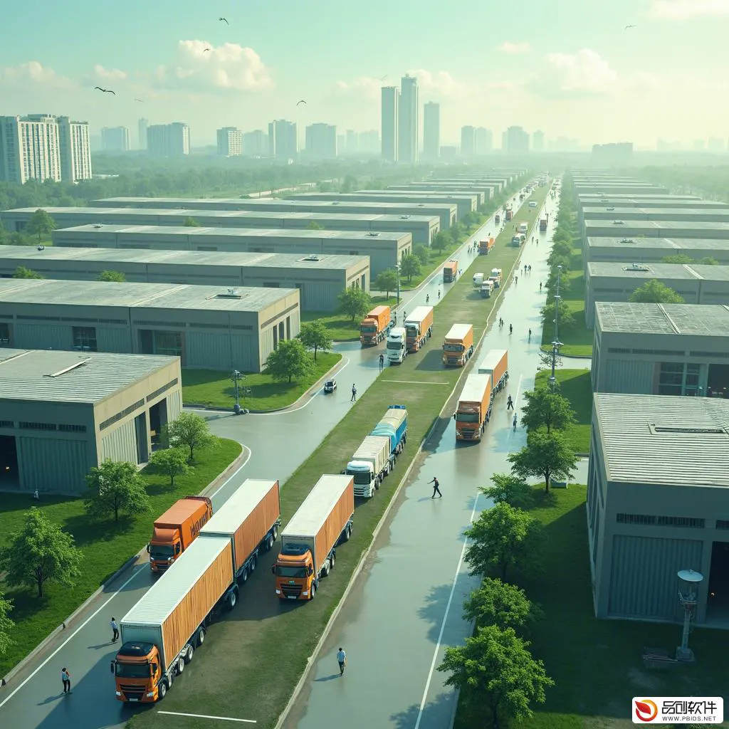 天津市物流园区能耗管理SaaS平台开发：创新引...