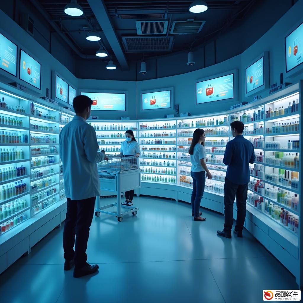 天津市智慧药店AI管理系统工作室：引领医...