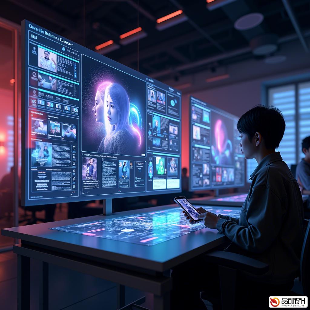 延边跨屏交互设计工作室：创新设计，连接多屏未来
