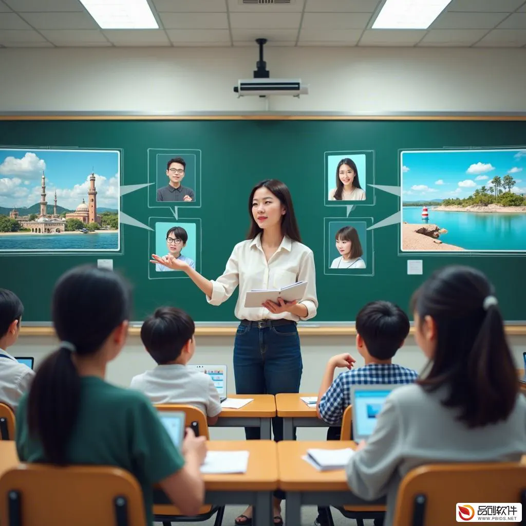 东莞市教育直播虚拟背景技术机构:创新教学新体验