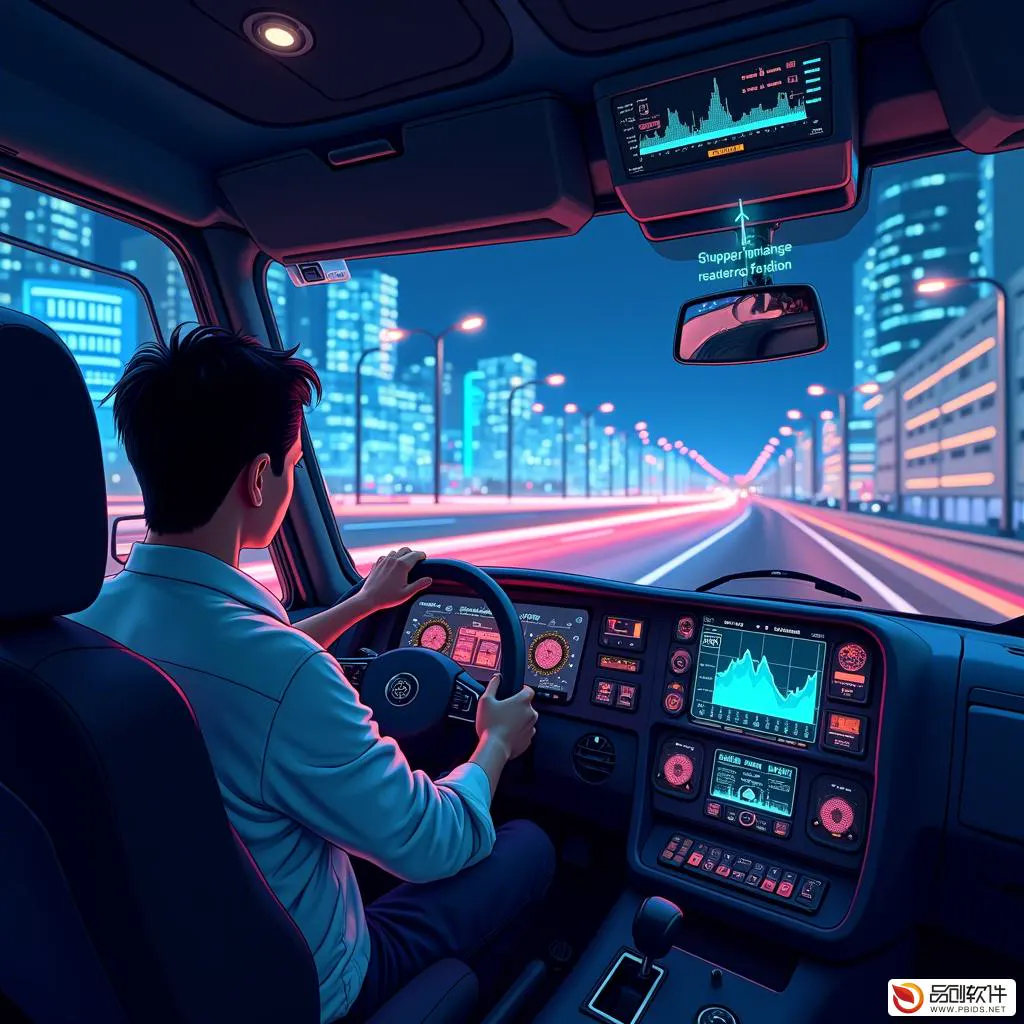 天津市重载车辆盲区监测系统服务站：守护道路安全...