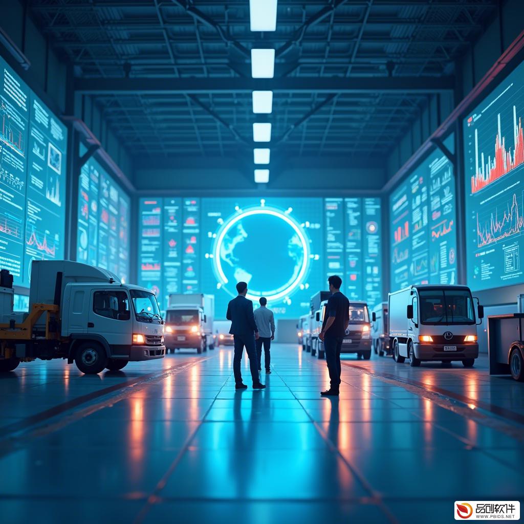 珠海市物流实时监控系统研发中心：科技引领物流未来
