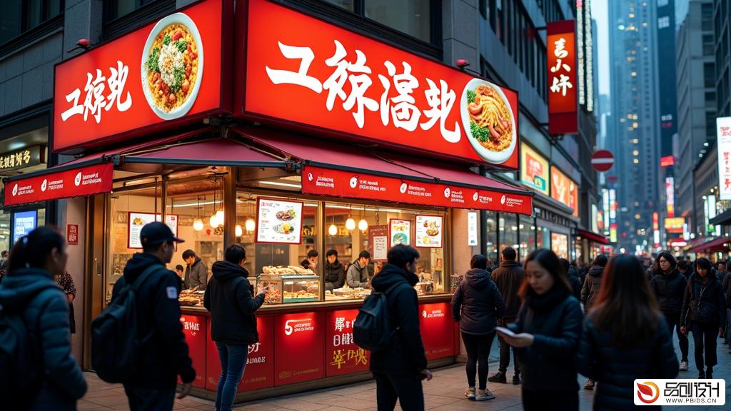 外卖品牌设计创新服务中心：打造餐饮新风尚的创意引擎
