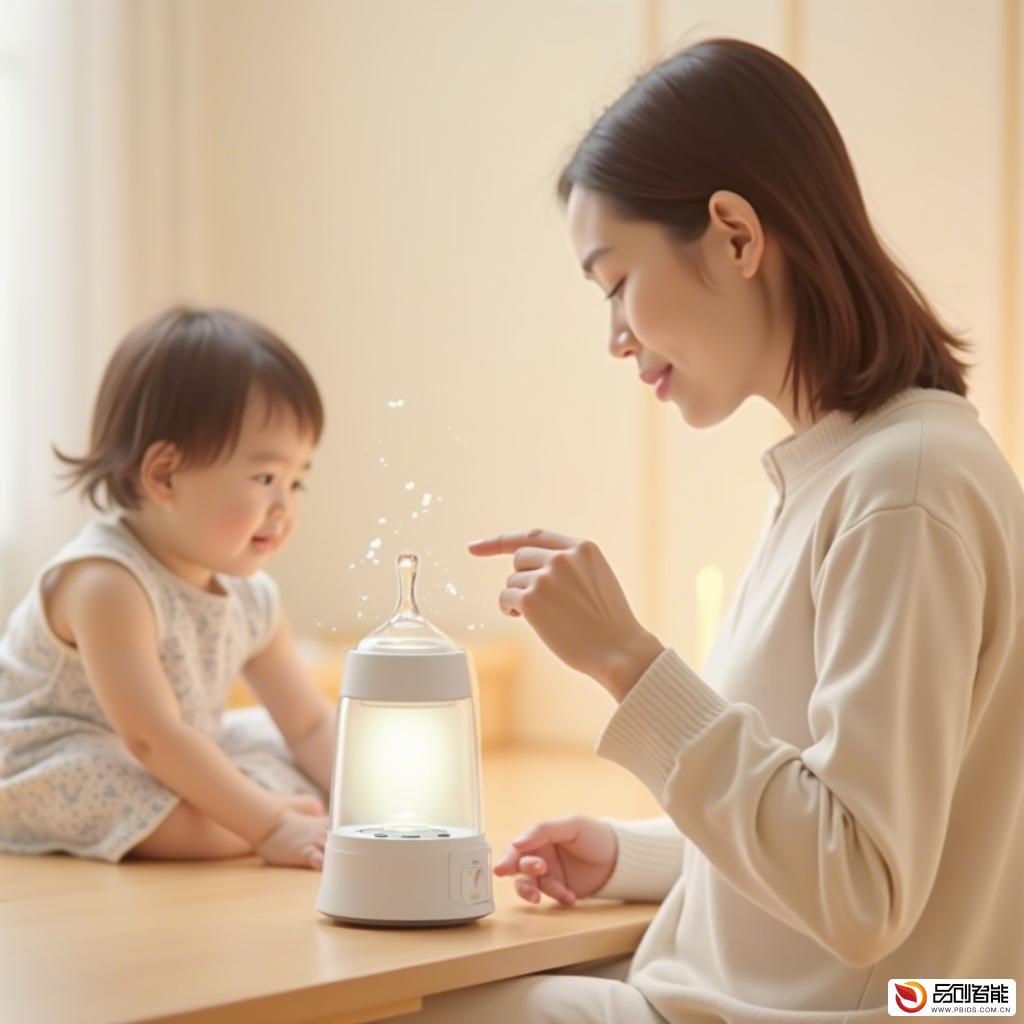 智能奶瓶温控系统：科技育儿的新篇章
