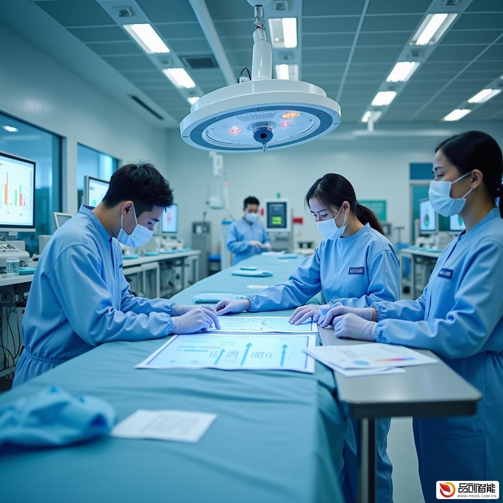 成都市医疗设备参数标准化平台供应链基地建...