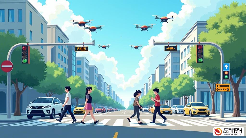 智能交通系统革新之路：品创设计公司的创新实践
