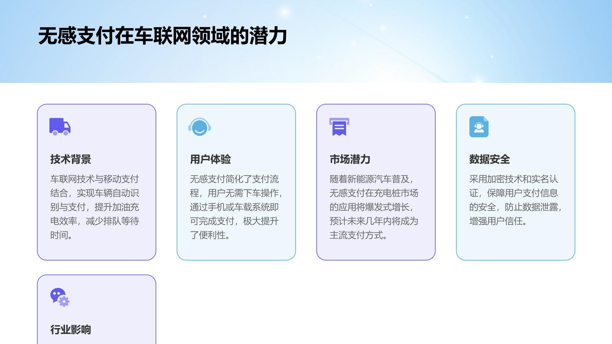 车联网支付：加油充电无感支付技术