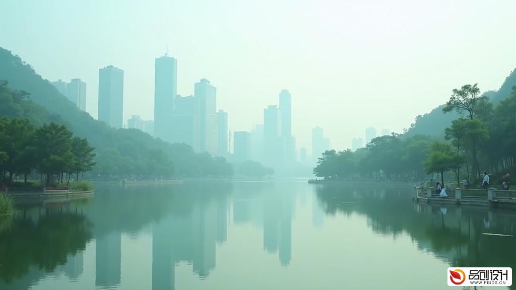 池州市界面视觉体系设计中心：塑造城市视觉新风貌
