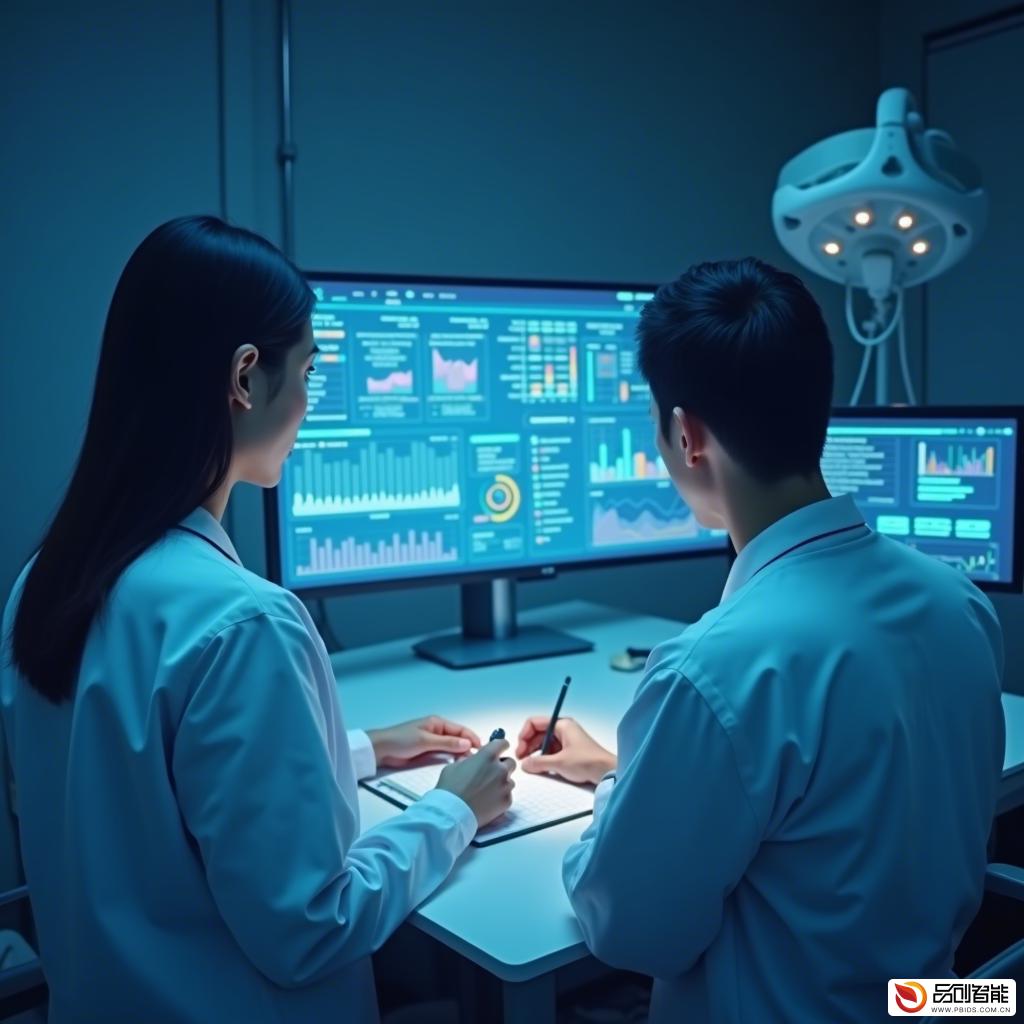 珠海市医疗数据可视化BI平台：重塑医疗管...