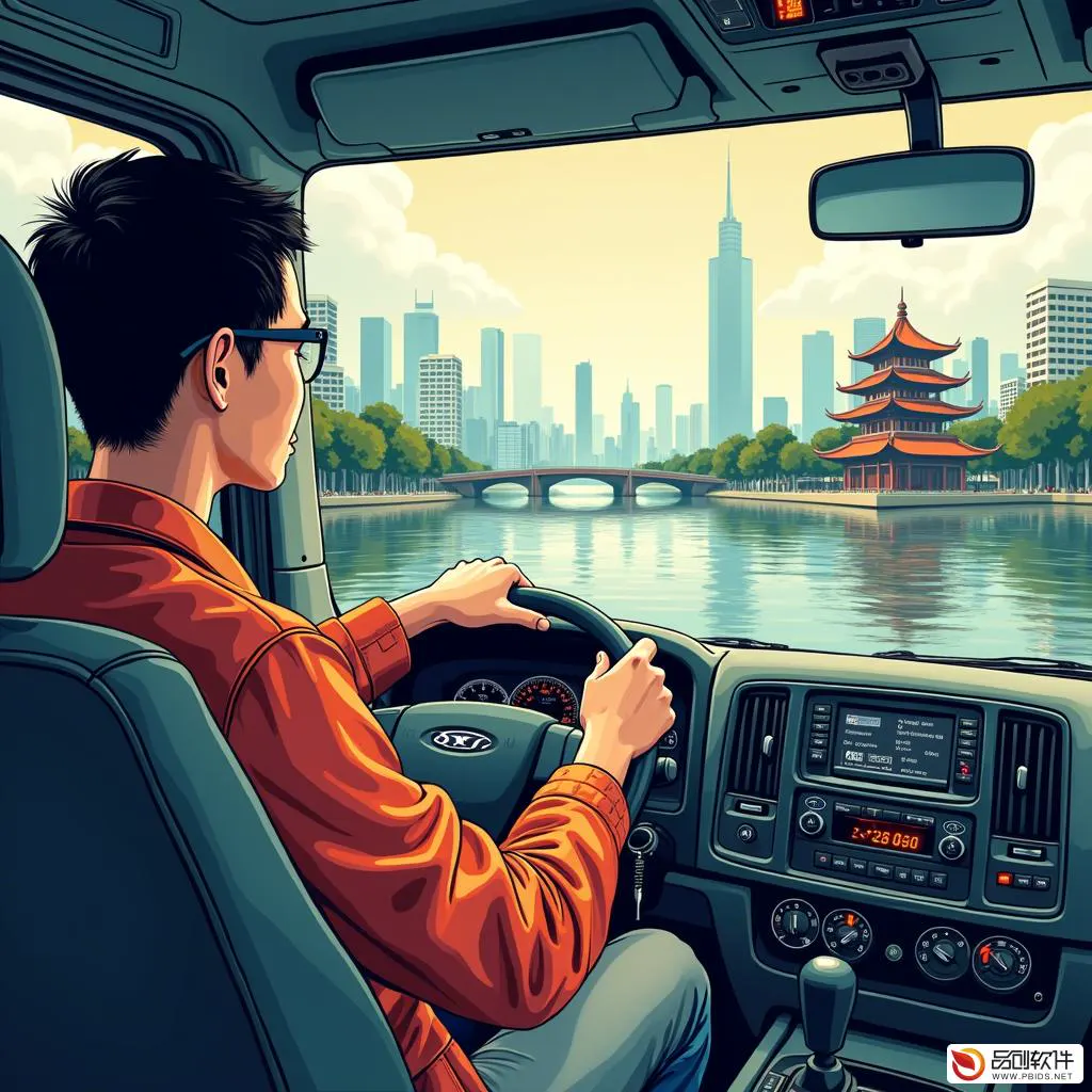 宁波市货运车辆安全驾驶系统平台商：引领物流安全...
