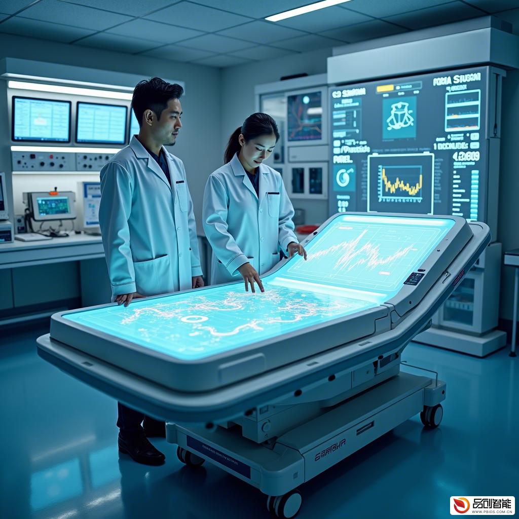 揭秘"null智能病床压力传感系统实验室...