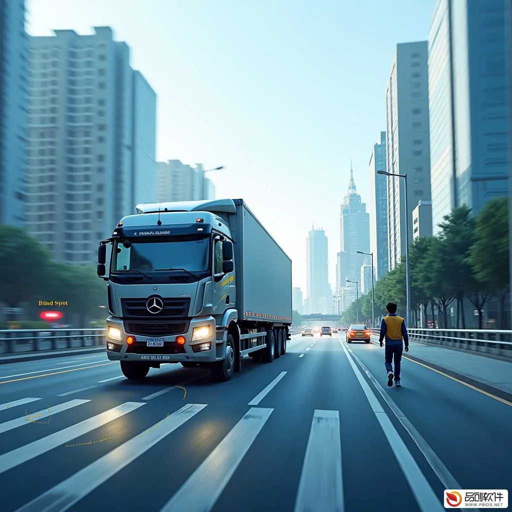 合肥市重载车辆盲区监测系统平台商：守护道路安全...