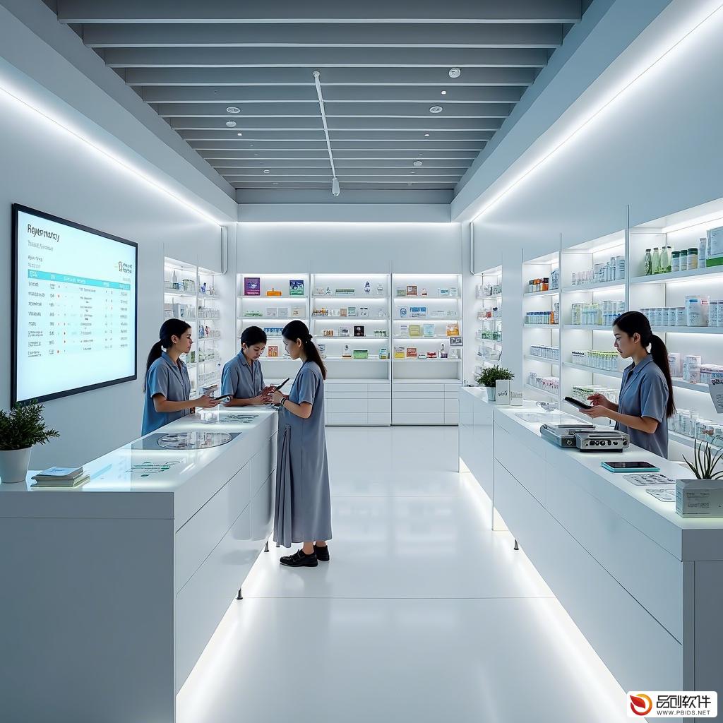 广州市药店智能管理系统企业的革新之路
