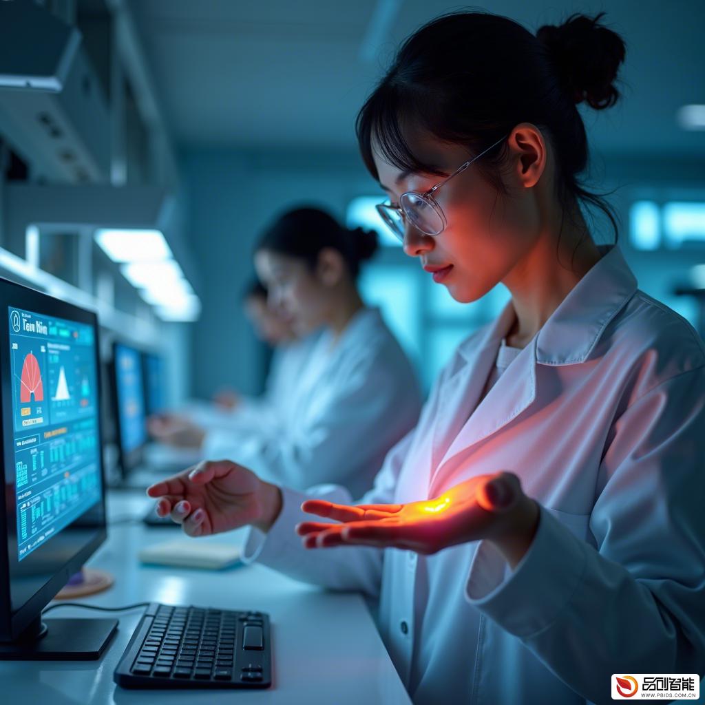 上海市超低功耗体温贴片集成实验室：科技创...