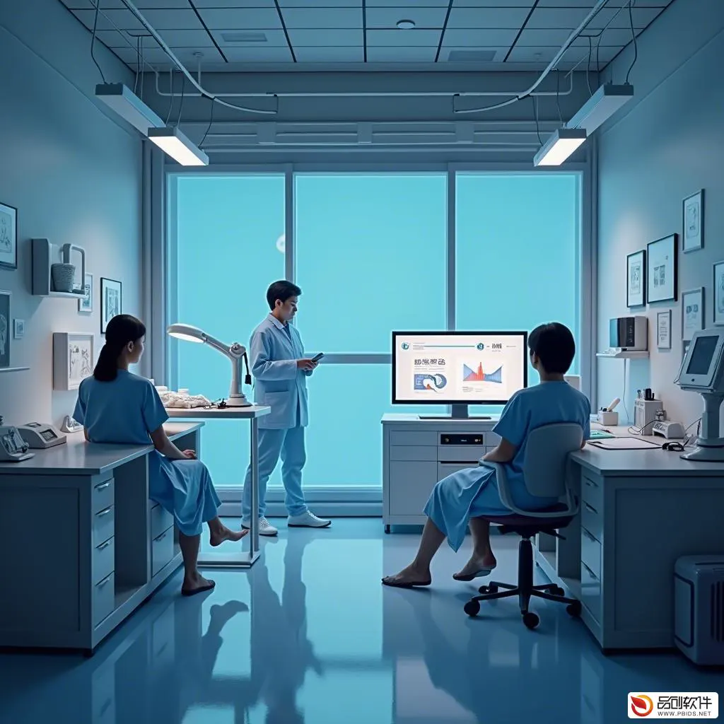 重庆市医疗物联网(IoMT)工作室：引领智慧医...