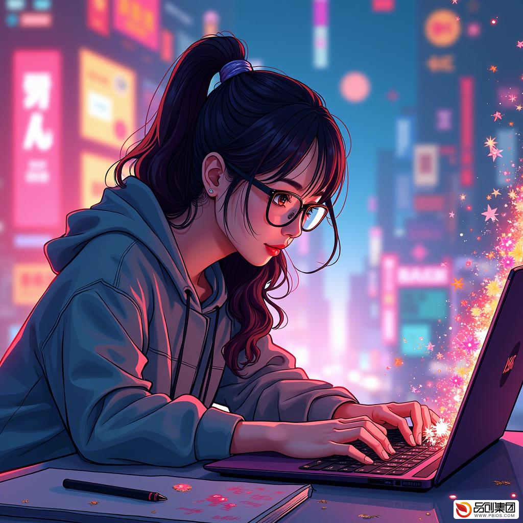 视觉传达设计笔记本：创意与效率的完美融合
