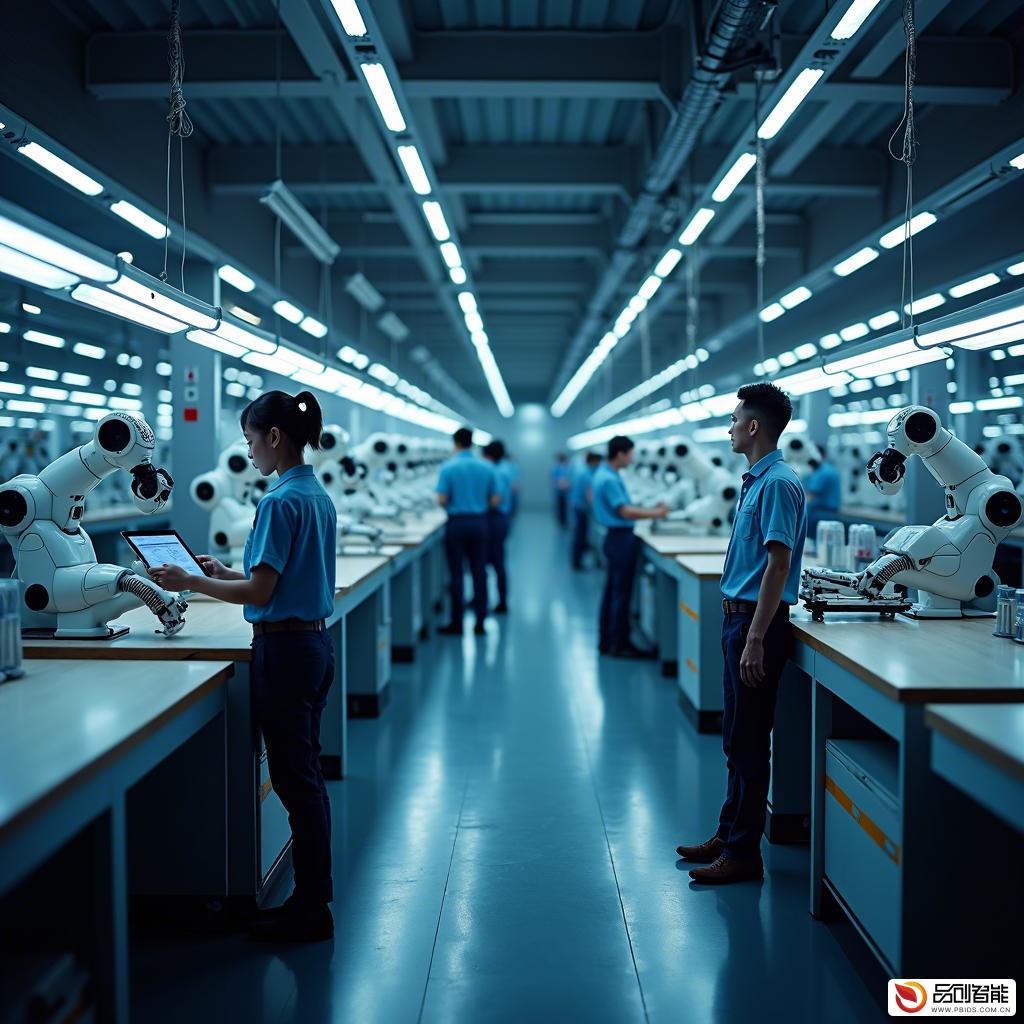 广州市机器人管理系统服务商：引领智能制造...