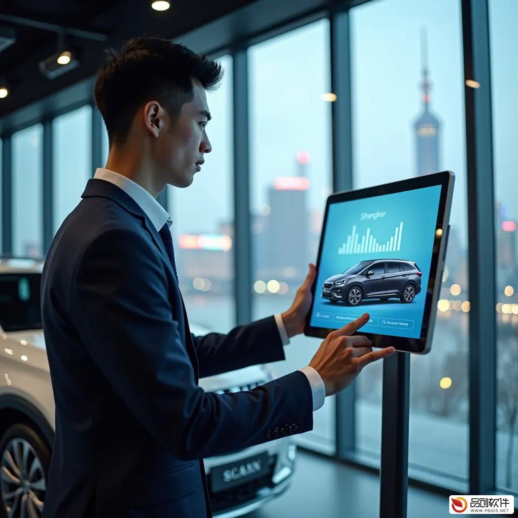 上海市汽车销售工具App集成商:引领汽车行业数...