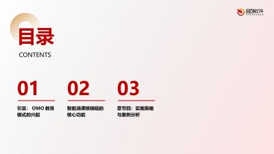 教育OMO智能消课核销链