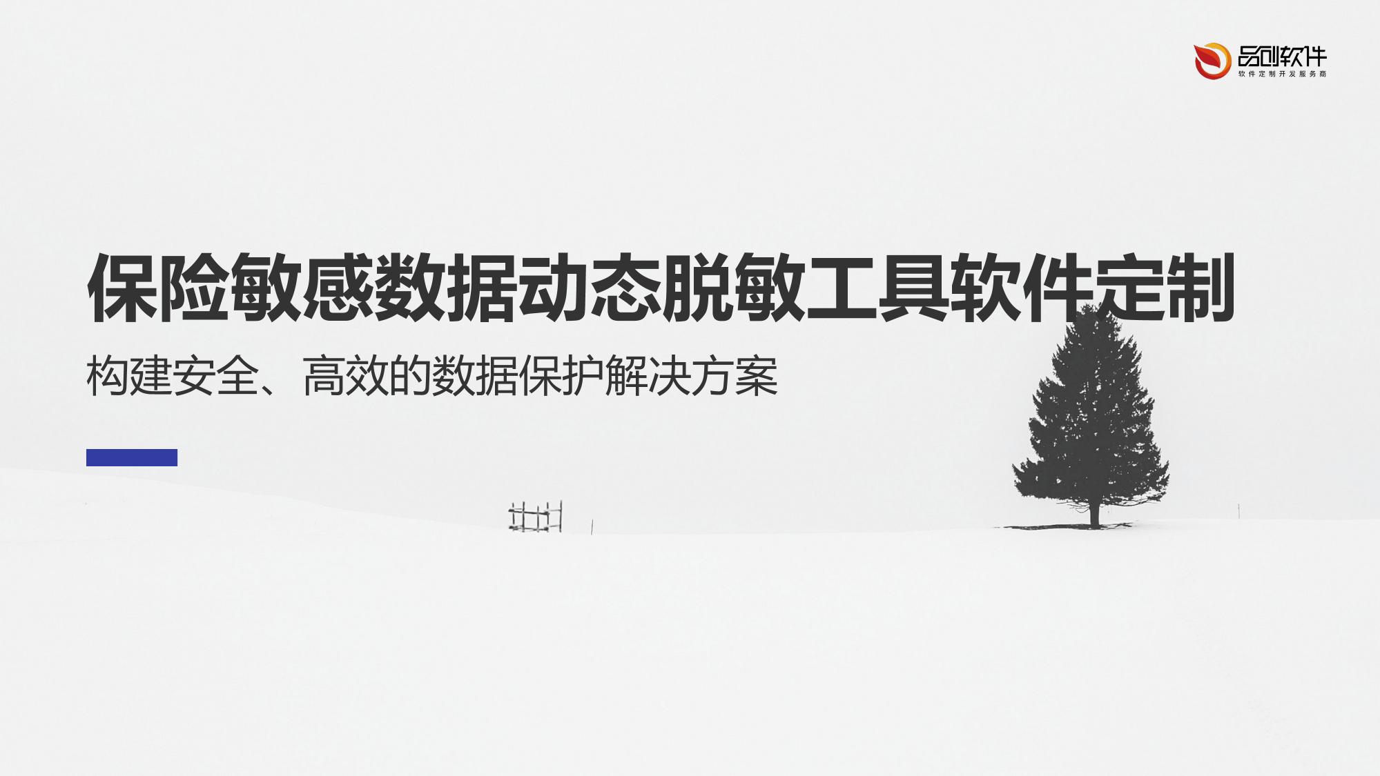 保险敏感数据动态脱敏工具软件定制