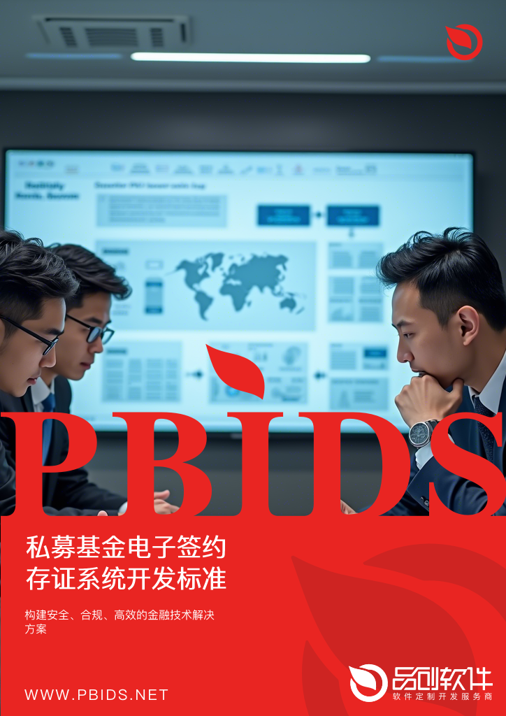 私募基金电子签约存证系统开发标准