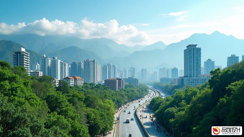 丽水市界面美学设计：塑造城市视觉新风貌
