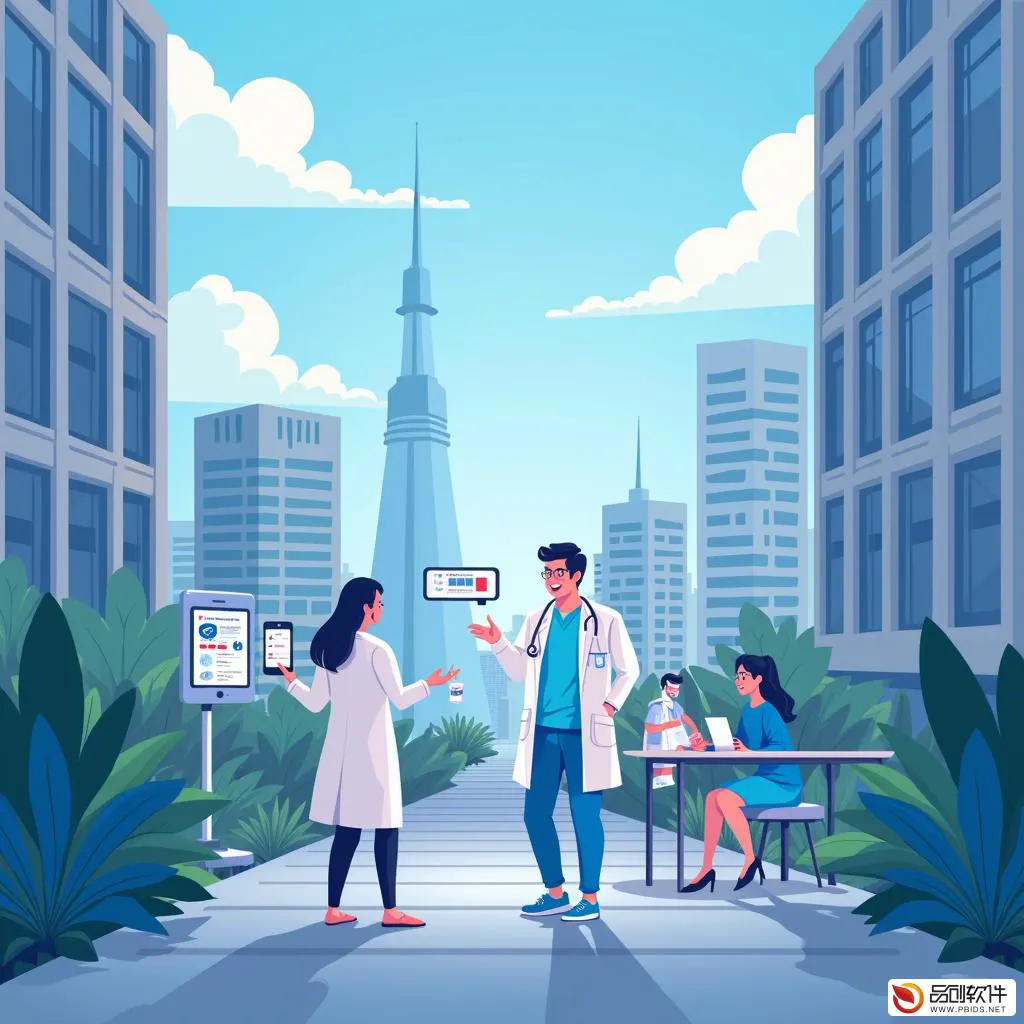 珠海市互联网医疗平台：创新服务，健康未来
