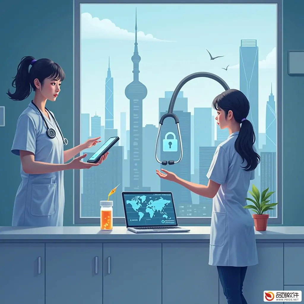 上海市医疗隐私计算平台服务站：守护健康数据的创...