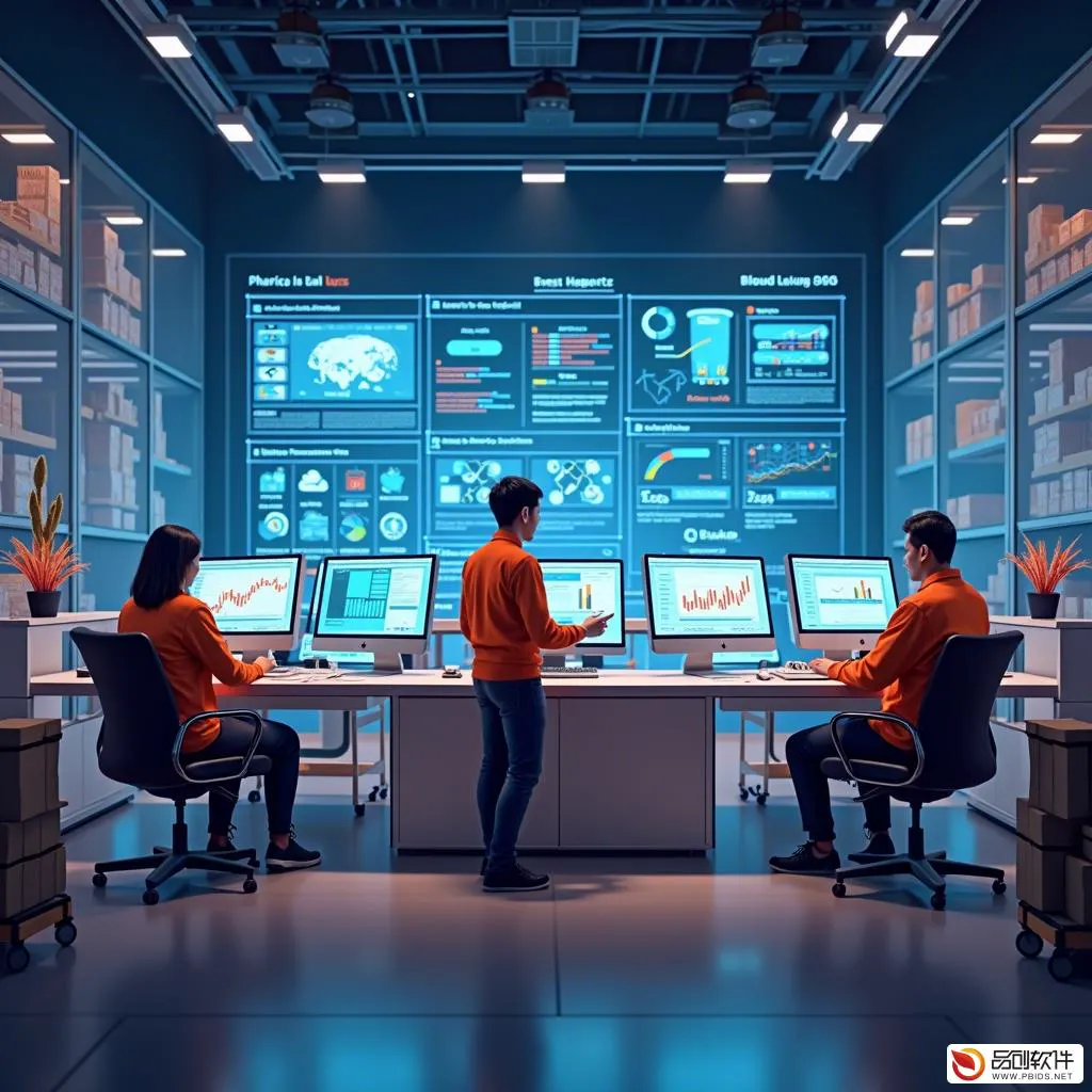杭州市物流平台软件系统工作室：创新引领智慧物流新时代
