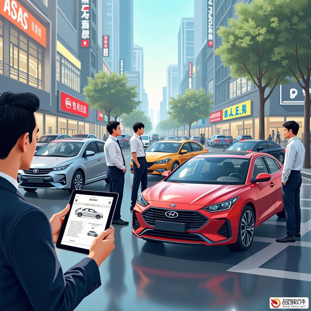 天津市汽车销售展示平板APP方案：创新引领未来...