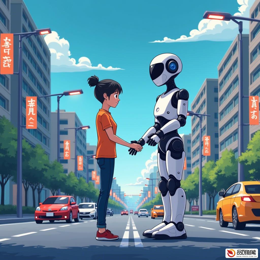 佛山市迎宾机器人交互系统平台：引领智慧城...