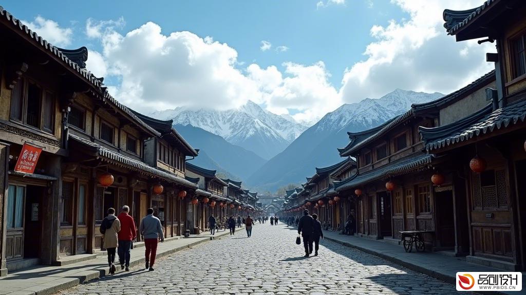 丽江热点营销设计创新服务中心：引领地方经济与文化融合的新篇章
