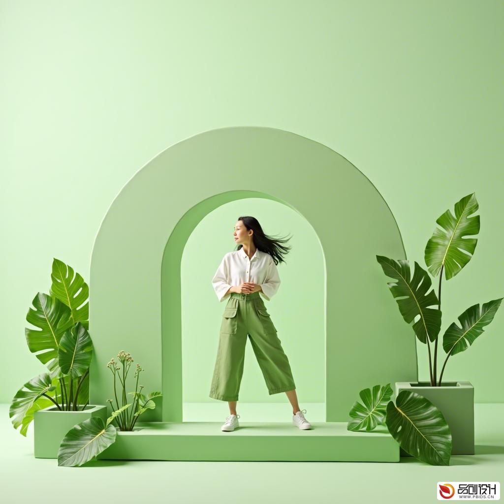 污染治理营销视觉设计工作室：打造绿色品牌...