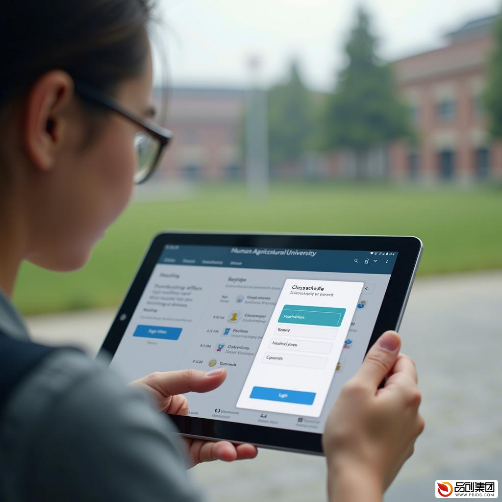 湖南农业大学教务系统全面指南：快速入口与...