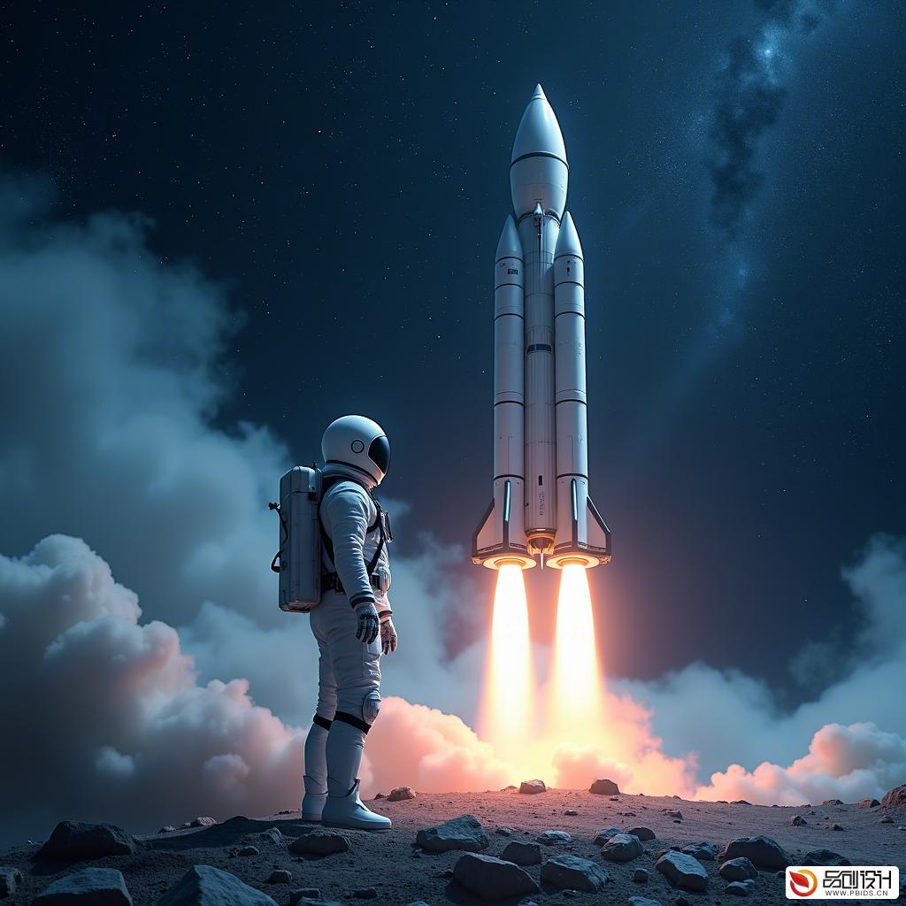 航天品牌符号设计：探索宇宙美学的创意之旅

