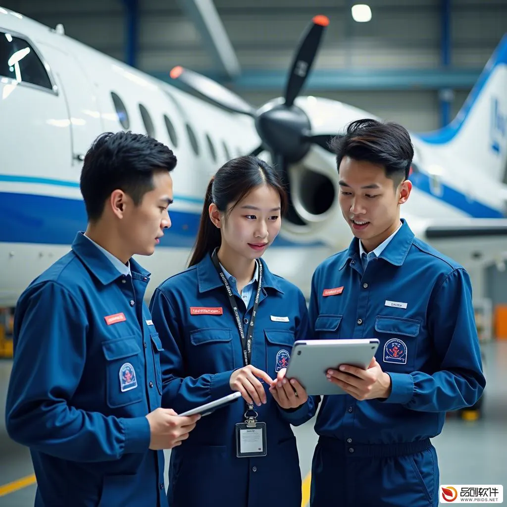 深圳市航空维修管理系统研发团队的创新之路
